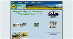 Desktop Screenshot of agrovialst.com.ar