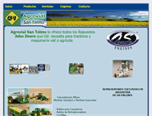 Tablet Screenshot of agrovialst.com.ar